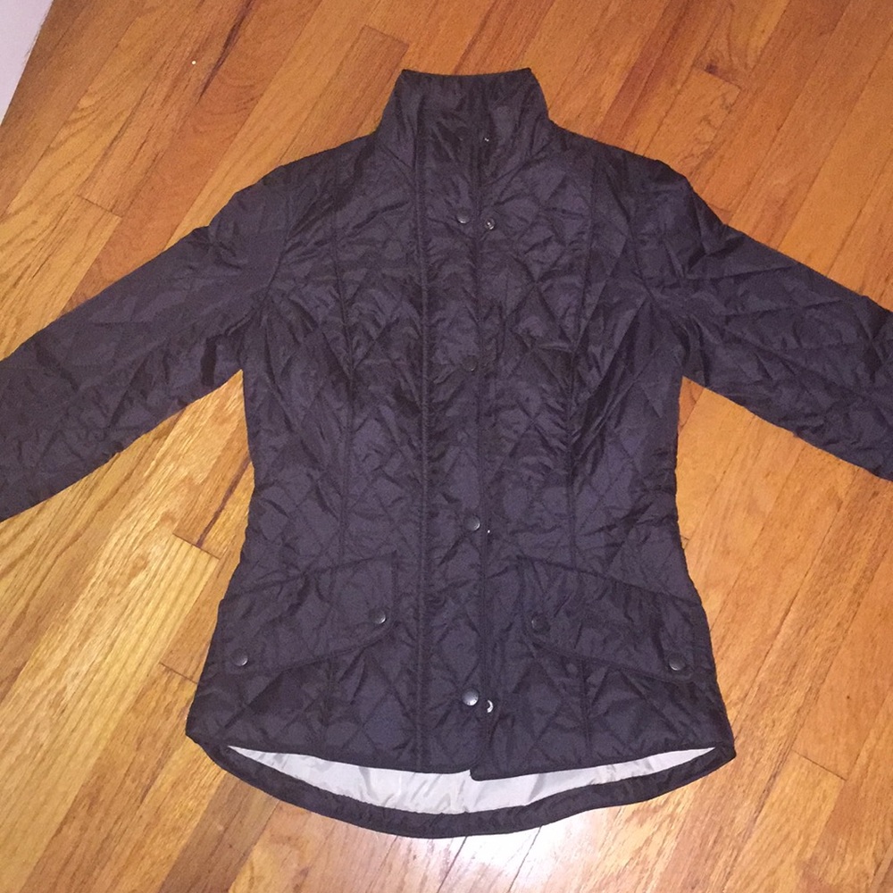 NWT Barbour Flyweight Calvary Quilted Jacket